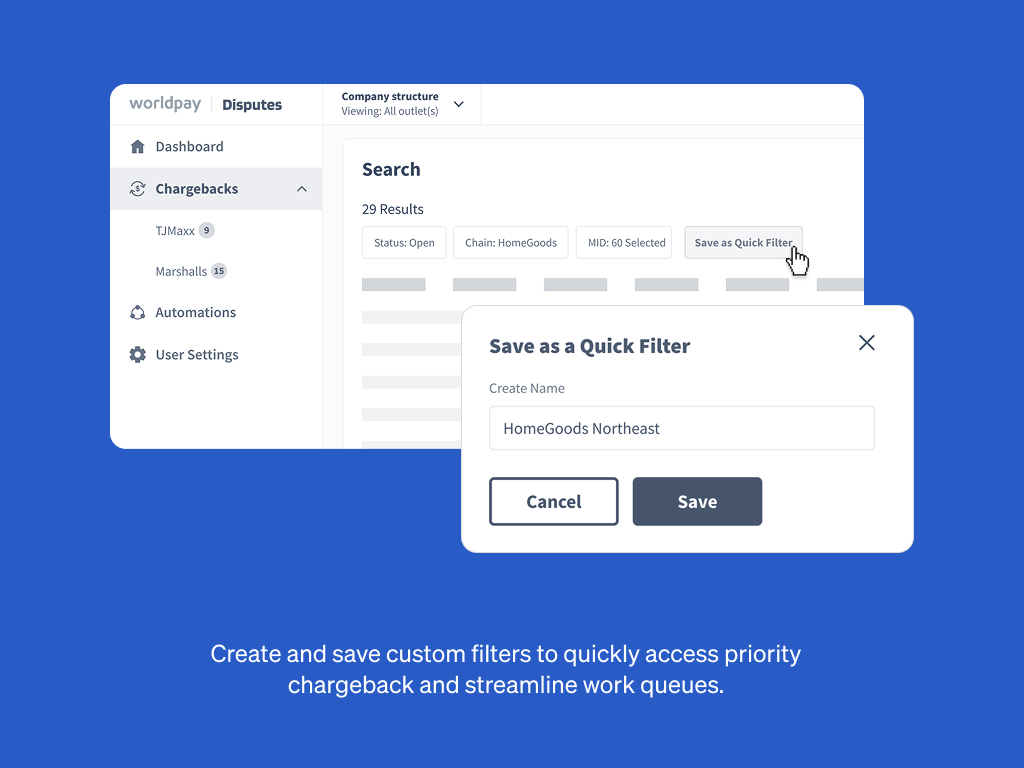 Splitscreen concept and information architecture wireframes